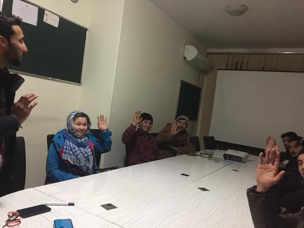 First Election of the Afghanistan Snowboard Members