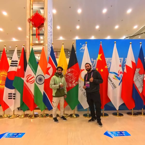 Afghanistan’s Snowboard Athletes in 2025 Olympics in Harbin, China